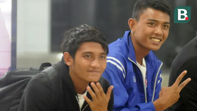 Nasir dan Dedik Setiawan (Arema FC)