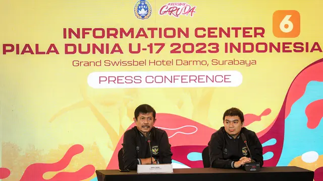 Foto: Hampir 24 Jam Fokus Mikirin Timnas Indonesia U-17, Indra Sjafri Dapat Pijatan usai Berikan Keterangan Terbaru untuk Wartawan