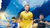 BRI Liga 1 - Gali Freitas, Sonny Stevens, Junior Brandao (Bola.com/Adreanus Titus)