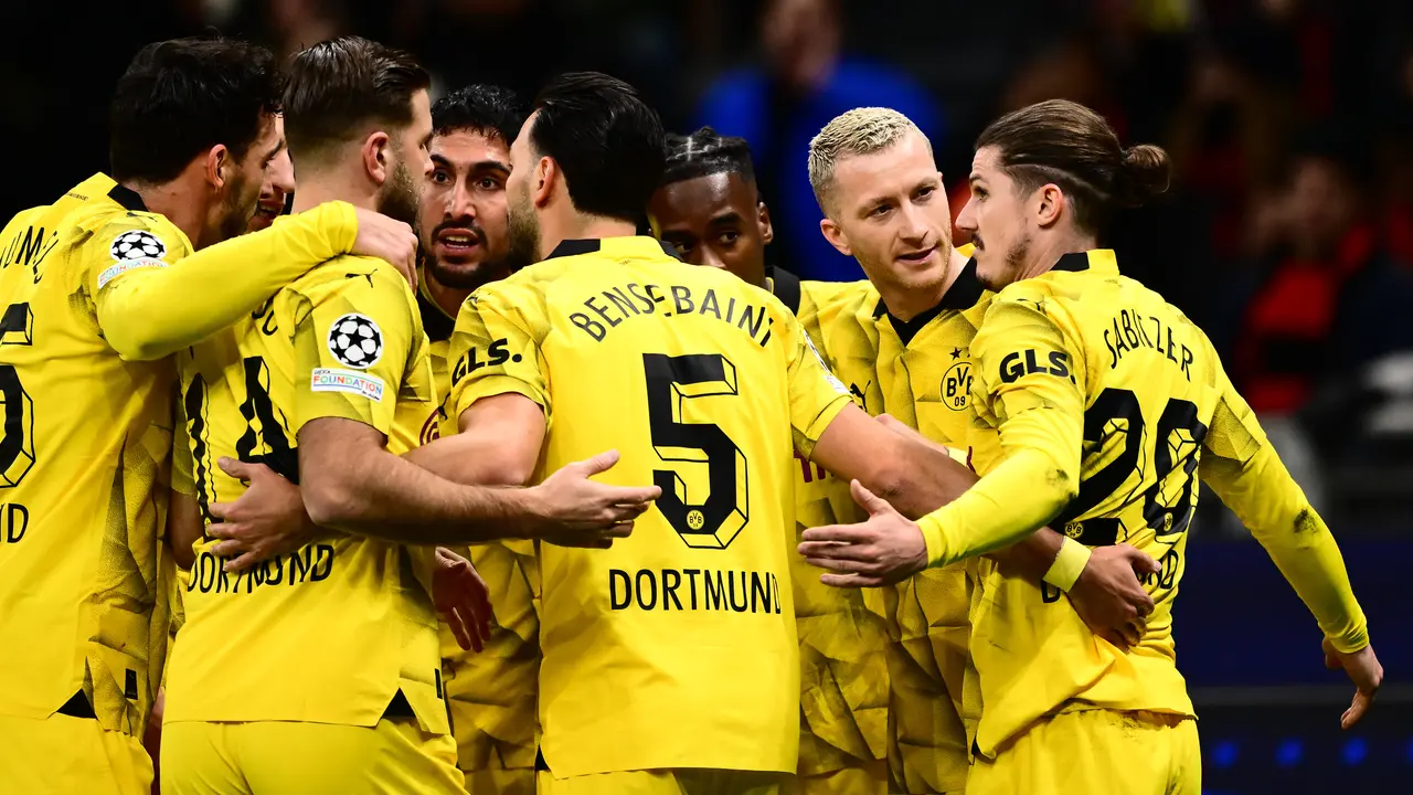 Hasil AC Milan vs Borussia Dortmund di Liga Champions