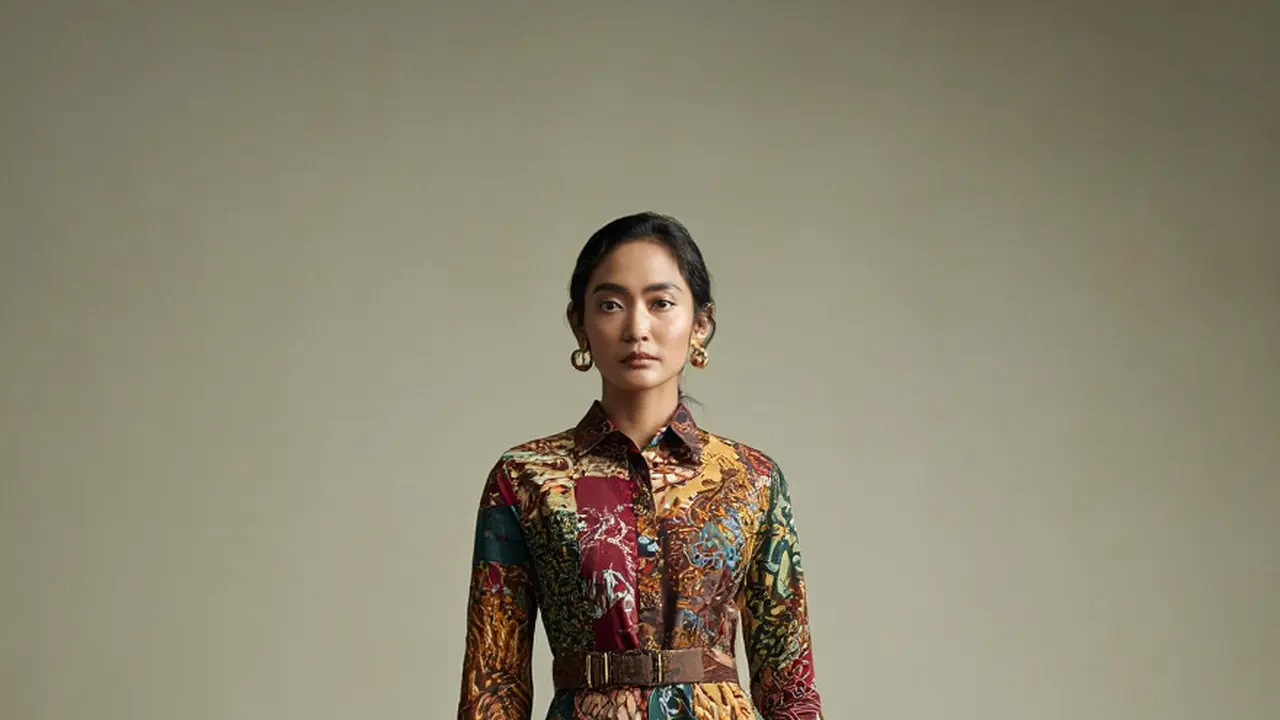 Model Baju Batik Tunik Bawahan Rok