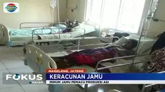 Mereka mengeluh mual dan pusing setelah meminum jamu tradisional dari penjual keliling.