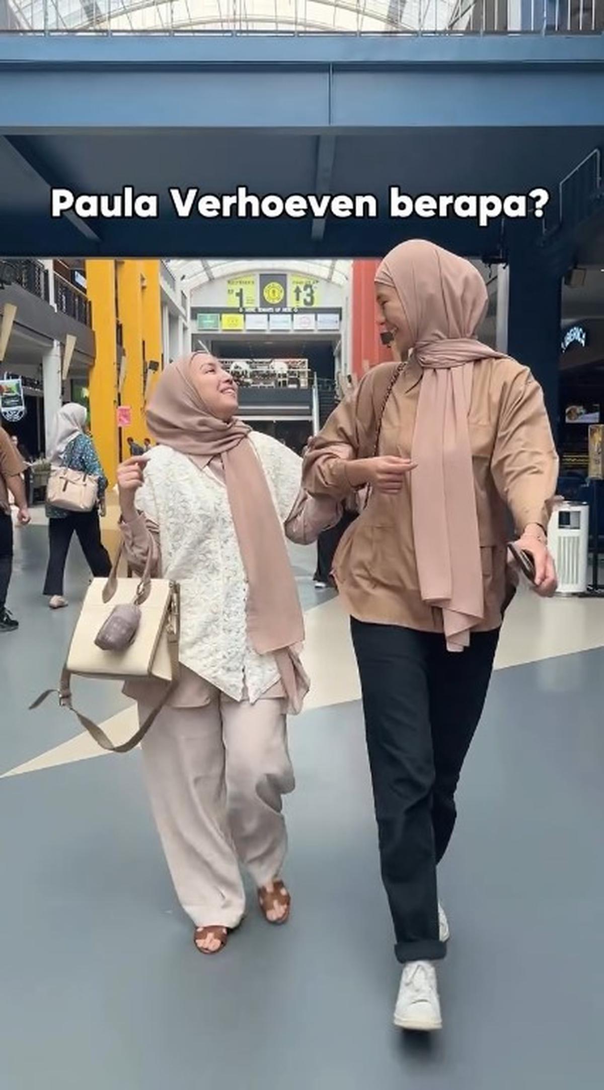 Ngakak, Tya Ariestya Bagikan Momen saat Bersama Paula Verhoeven: Pulang Langsung Panggil Tukang Pijet Buat Leher
