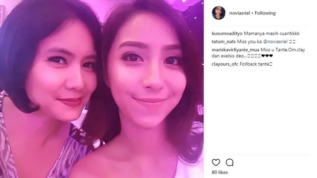 Mama Cantik para Selebgram