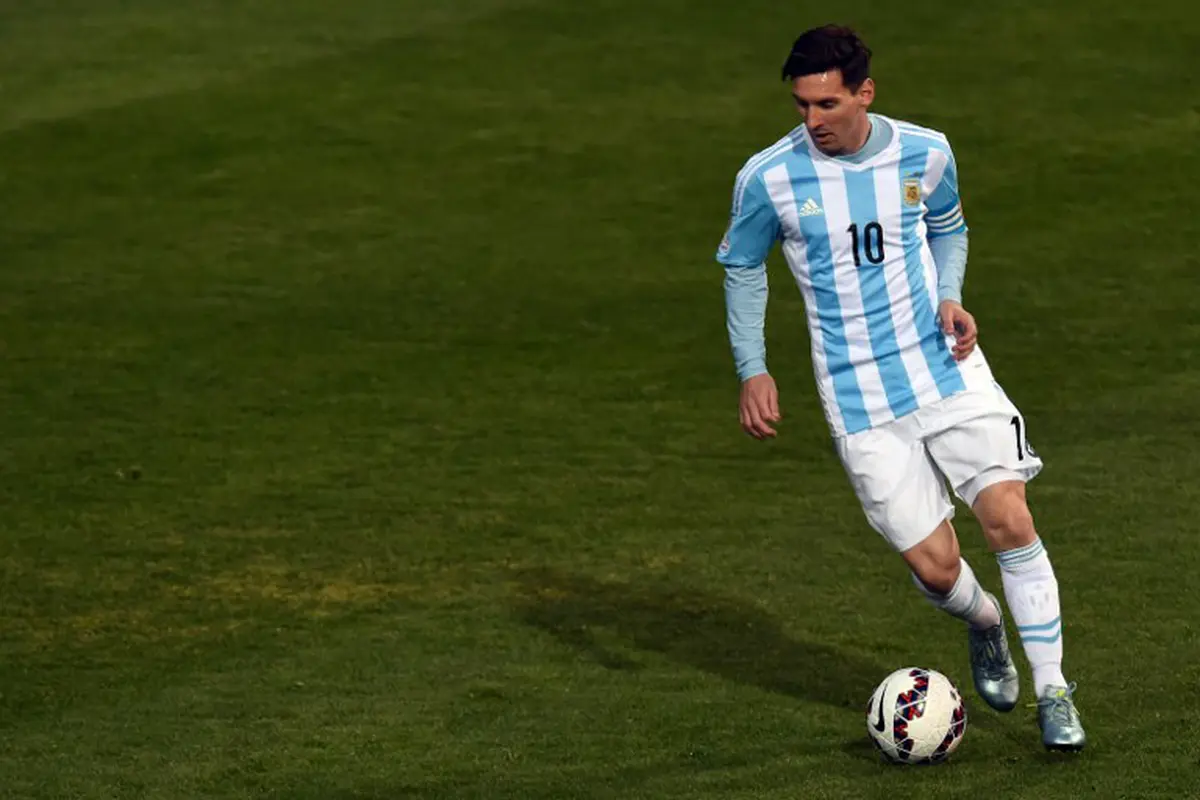 Lionel Messi Copa America 2015