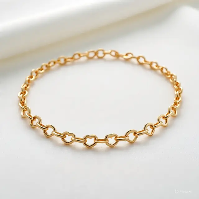 Model Gelang Emas Kadar 99,9