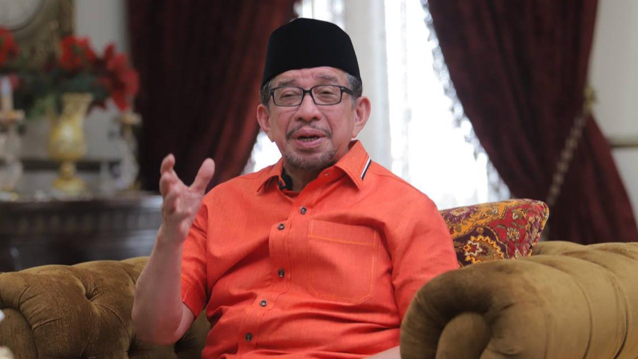 VIDEO: Menohok Ketua Majelis Syuro PKS Salim Segaf Singgung Tegas Koalisi Lewat Pantun