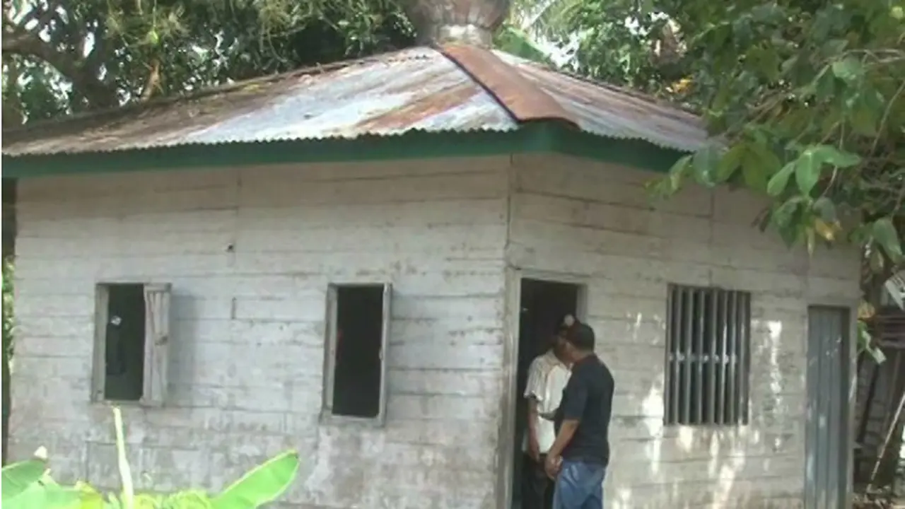 Musala di Sota, Kabupaten Merauke, Provinsi Papua.