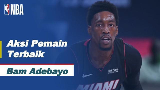 Berita video aksi-aksi terbaik dari bintang Miami Heat, Bam Adebayo, ketika mengalahkan Boston Celtics pada gim keenam final wilayah timur NBA 2019/2020, Senin (28/9/2020) pagi hari WIB.