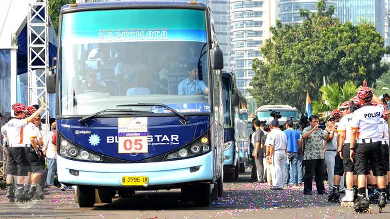 Mudik Gratis DKI Jakarta 2025: Dalam Sehari, Kuota 22.000 Kursi Habis Terjual