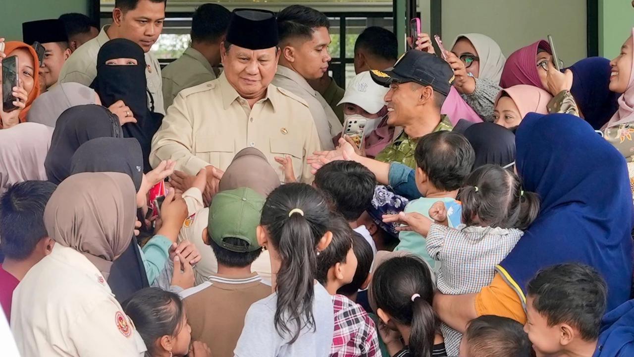 Prabowo Sebut NU Selalu Jadi Penjaga Stabilitas Bangsa di Masa Sulit