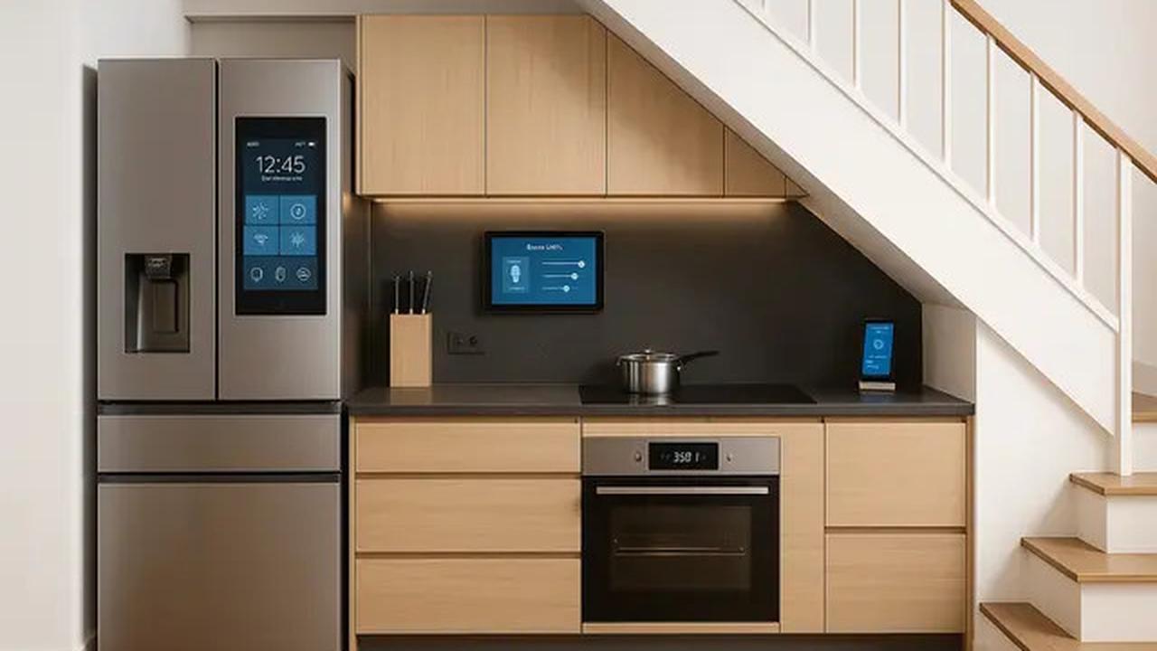 7 Desain Dapur Dekat Tangga, Inspirasi Interior Rumah Tahun 2025