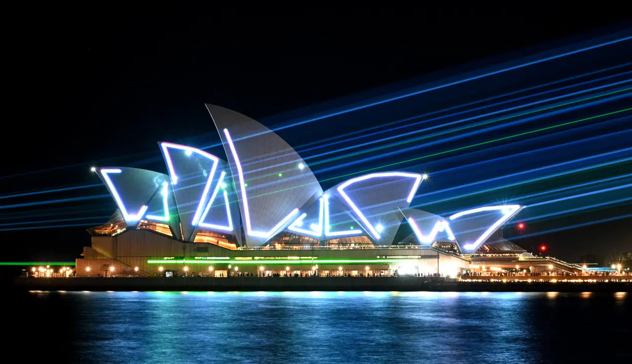 Sydney Opera House ditambahkan ke dalam Daftar Warisan Dunia UNESCO pada tahun 2007. (Saeed KHAN / AFP)