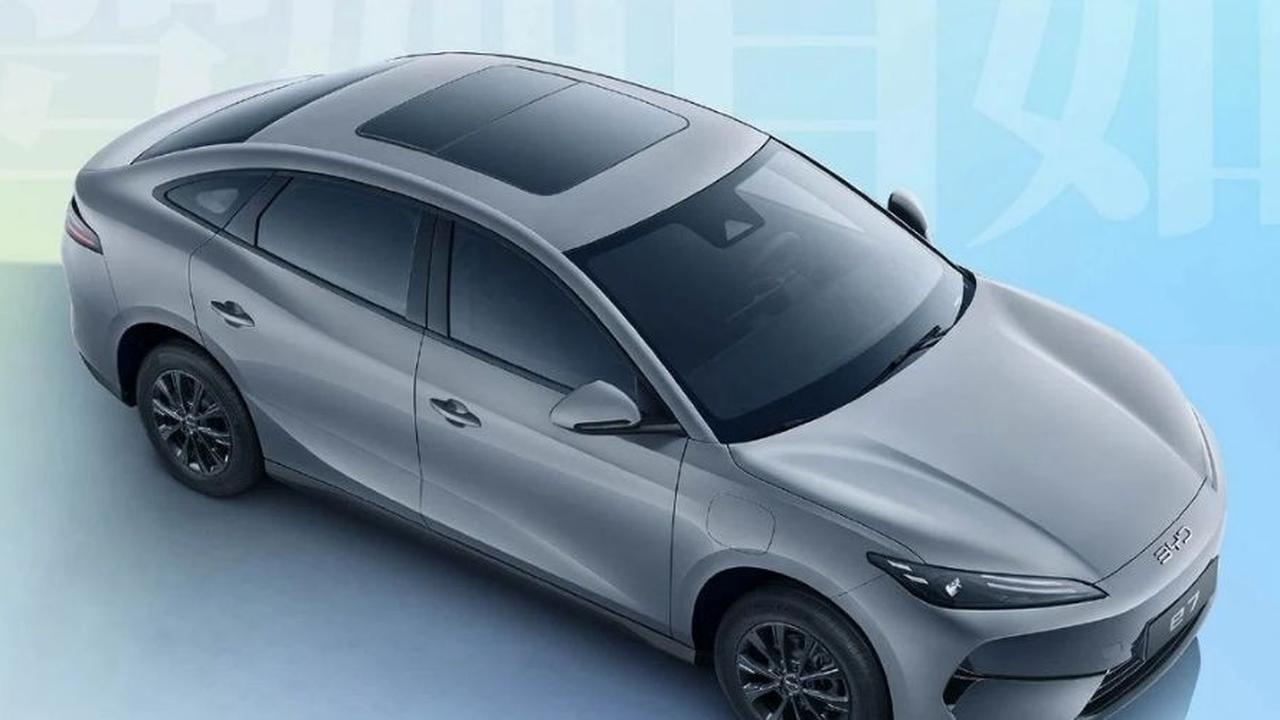 BYD e7 2025