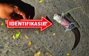 Mediasi Sengketa Lahan Alot, Kades Panik Diacungkan Laduk