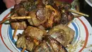 Makanan khas Idul Adha lainnya di Asia Selatan adalah Maroc Mama atau biasa disebut dengan Boulfaf yakni hati kambing panggang. (elviernescuscus)