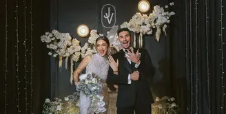 Jessica Iskandar dan Vincent Verhaag (Instagram/inijedar)