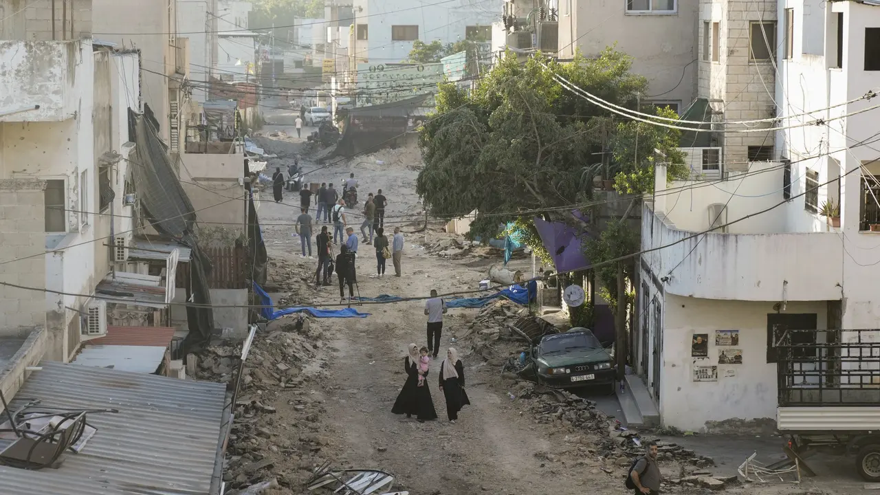 Operasi Militer Israel di Jenin