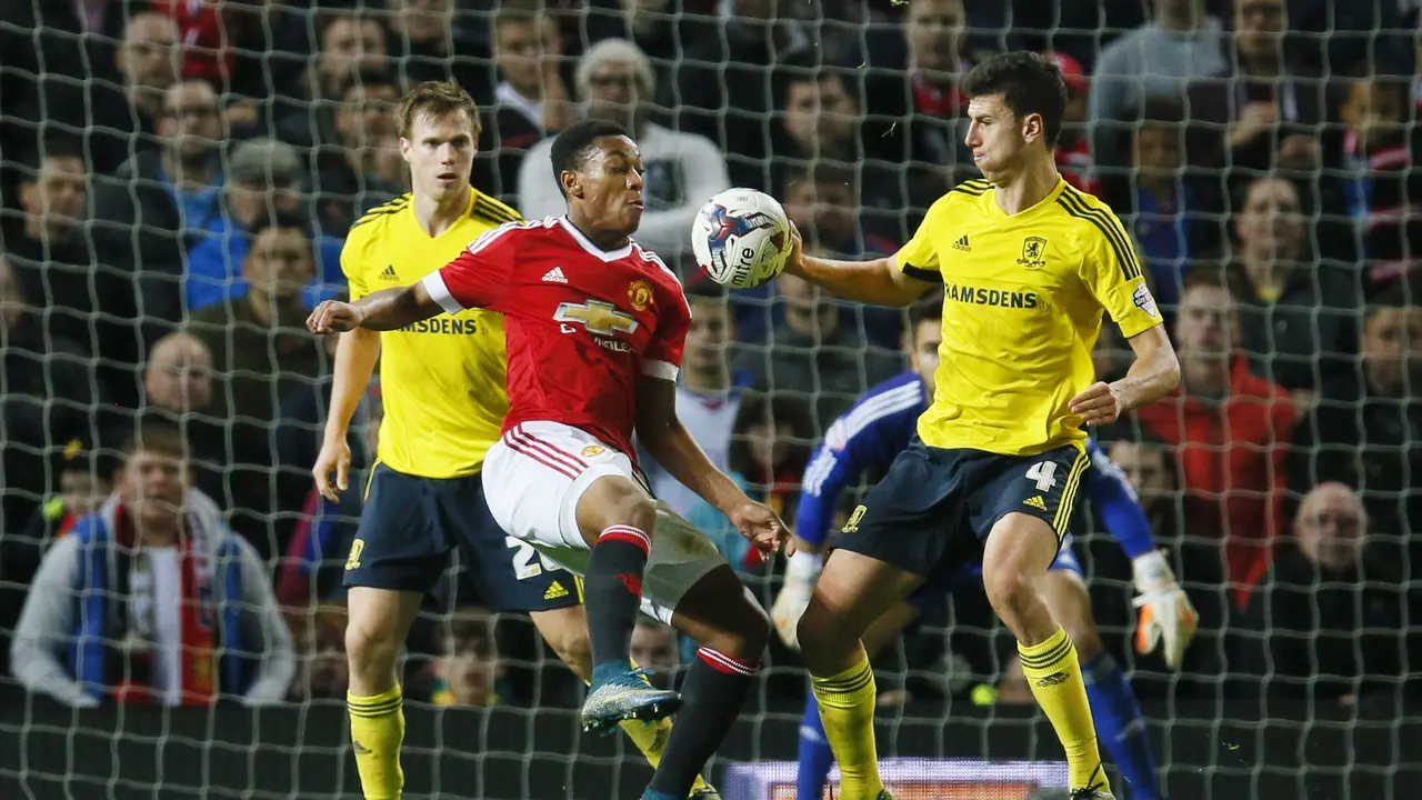 Manchester United vs Middlesbrough