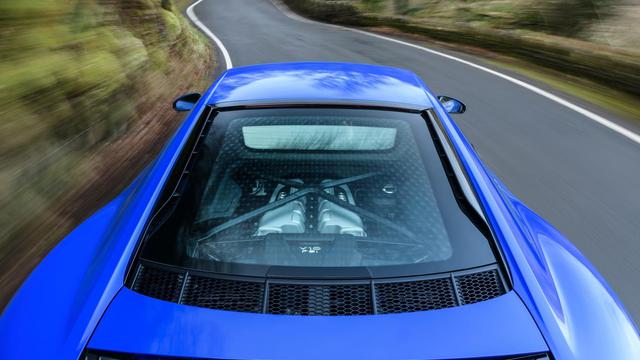 Audi R8 V10 Real Wheel Series