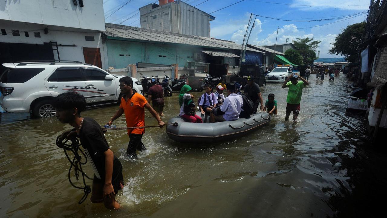 Banjir rob Muara Angke