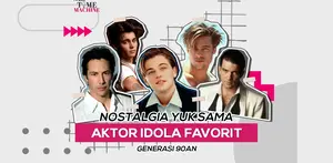 Era 90-an memang dipenuhi hal-hal memorable, mulai dari style, musik, hingga film yang melahirkan deretan aktor ternama. Selain kemampuan acting yang keren, aktor favorit idola Generasi 90-an itu juga memiliki paras yang tampan. Lantas siapa saja aktor Hollywood yang selalu menjadi idola Generasi 90-an dari dulu hingga sekarang?