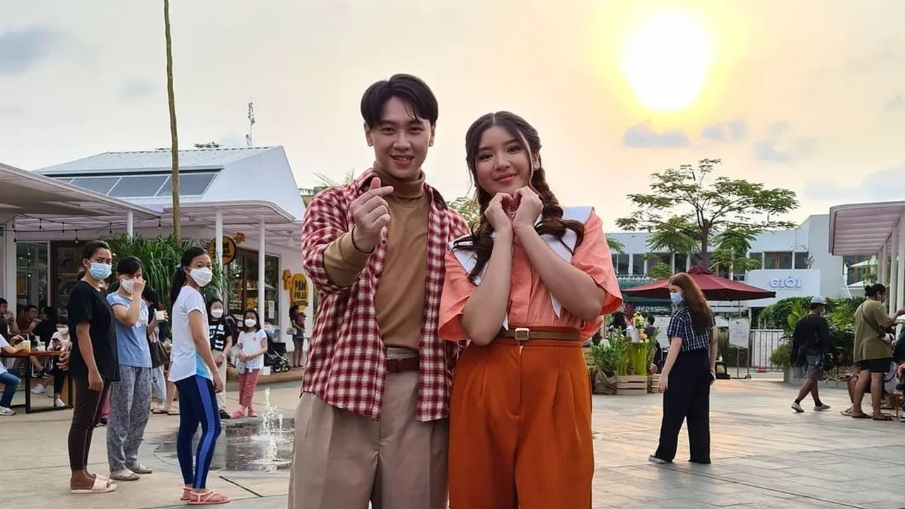 Potret Kompak Tiara Andini dan Hendry William