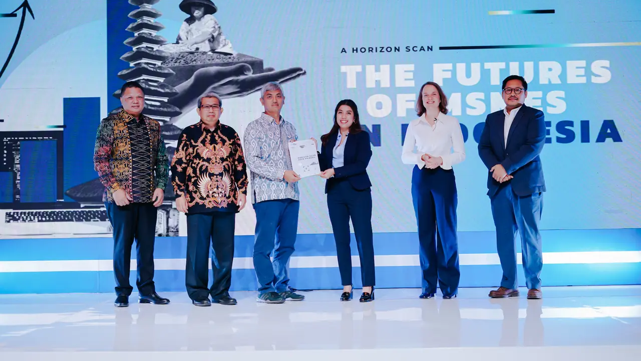 Bappenas dan UNGP melalui Pulse Lab Jakarta (PLJ) dan Pulse Lab Finland (PLF) berkolaborasi meluncurkan laporan bersama menggunakan metode strategic foresight untuk membantu mengantisipasi kemungkinan di masa depan (Istimewa)
