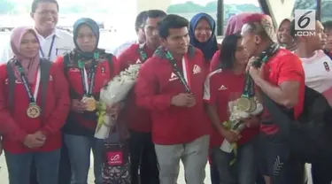 Setelah berlaga di Asian Games tim panjat tebing Indonesia, selasa petang, tiba kembali di Yogyakarta. Mereka menyatakan akan kembali menjalani pemusatan latihan di Yogyakarta, untuk menghadapi berbagai even internasional lainnya, termasuk Olimpiade.