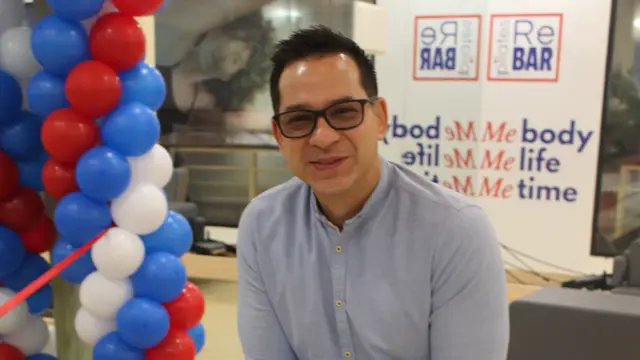 Ari Wibowo. (Foto: Tim Pilates Re Bar)