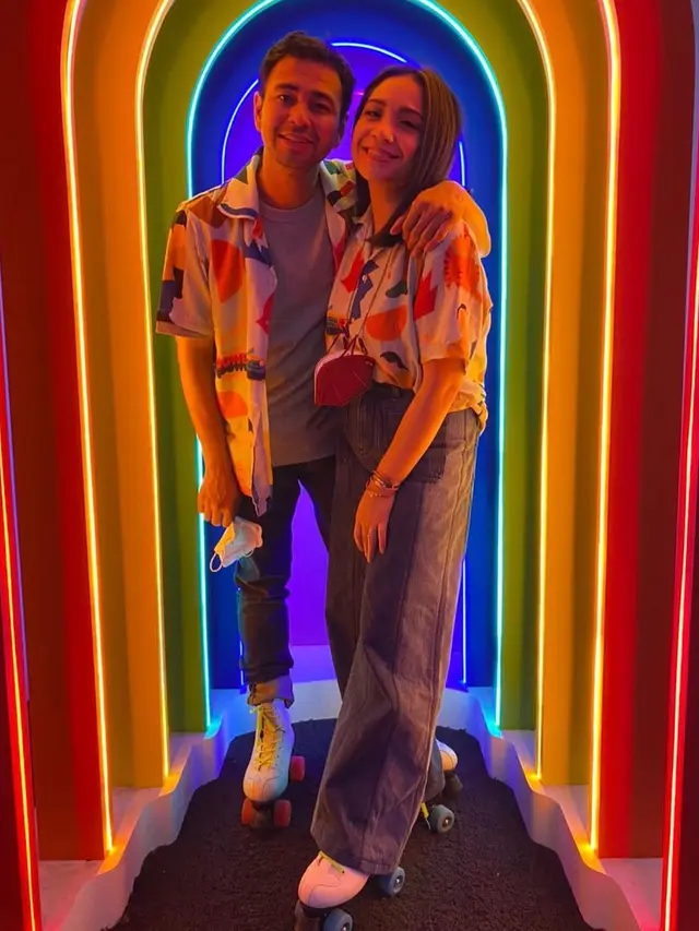 Nagita Slavina santai dengar kabar perselingkuhan Raffi Ahmad dan Nita Gunawan.