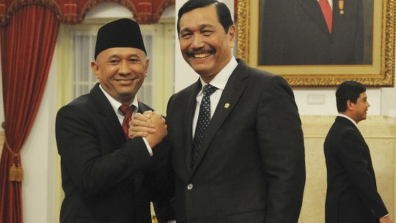 Teten Masduki resmi jabat Kepala Staf Kepresidenan
