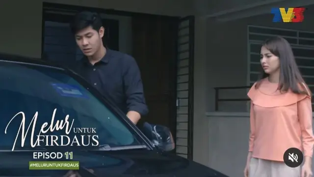 Drama Malaysia berjudul Melur untuk Firdaus (IG TV3 MALAYSIA)