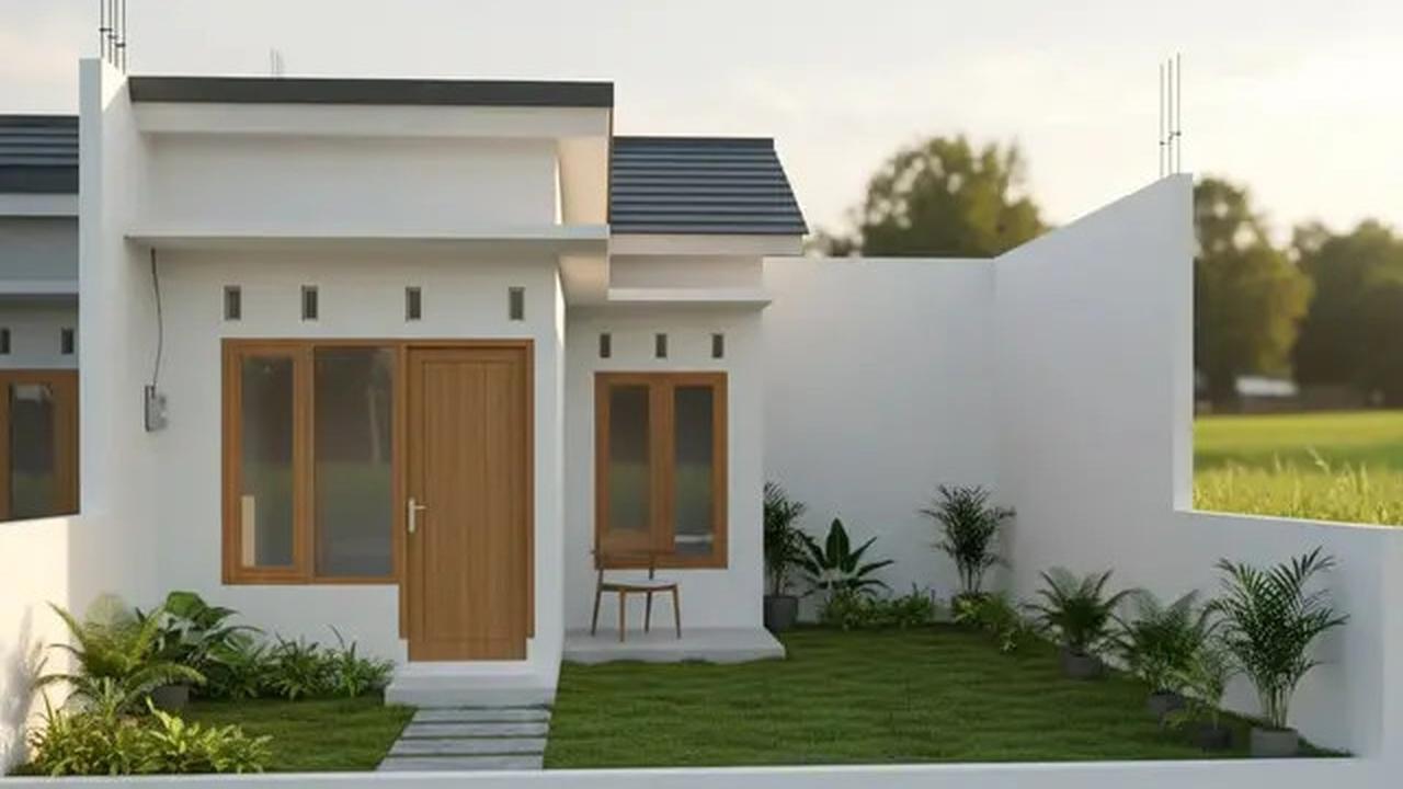 7 Desain Rumah 6x10 untuk Rumah Tumbuh, Solusi Cerdas Keluarga Muda Wujudkan Hunian Impian Bertahap