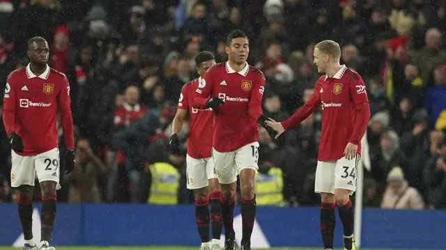 Casemiro - Manchester United - Liga Inggris