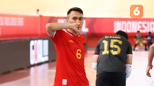 Foto: Timnas Futsal Indonesia Bungkam Jepang di 4 Nations World Series 2025