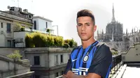 Inter Milan resmikan perekrutan Joao Cancelo dari Valencia dengan status pinjaman. (doc. Inter Milan)
