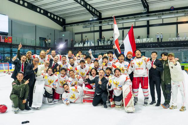 Perjalanan Indonesia di Hoki Es SEA Games 2025