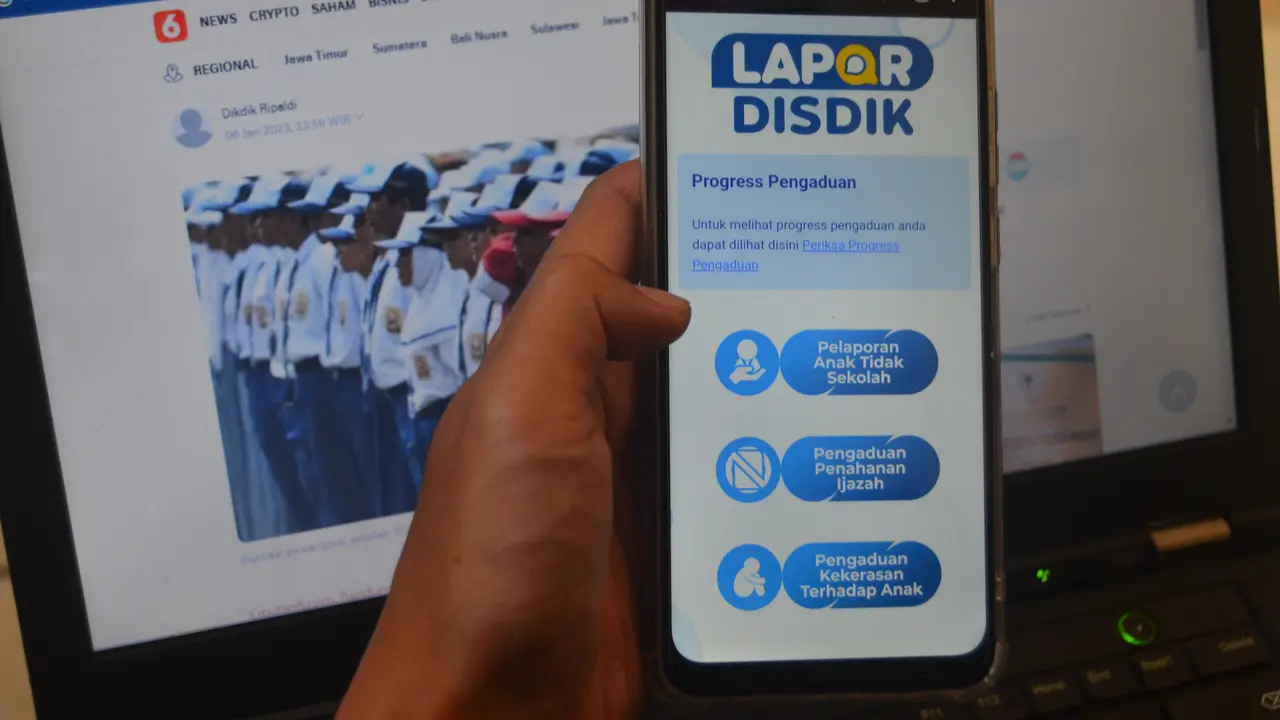 Iliustrasi Lapor Disdik Bandung