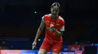 Tunggal putri Indonesia Putri Kusuma Wardani. (foto: PBSI)