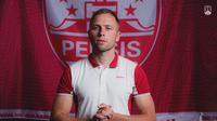 Persis Solo memperkenalkan Xandro Schenk, bek asal Belanda jebolan Akademi Ajax Amsterdam. (Doc Persis)