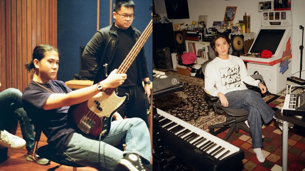 Iqbal Ramadhan Kembali Bermusik