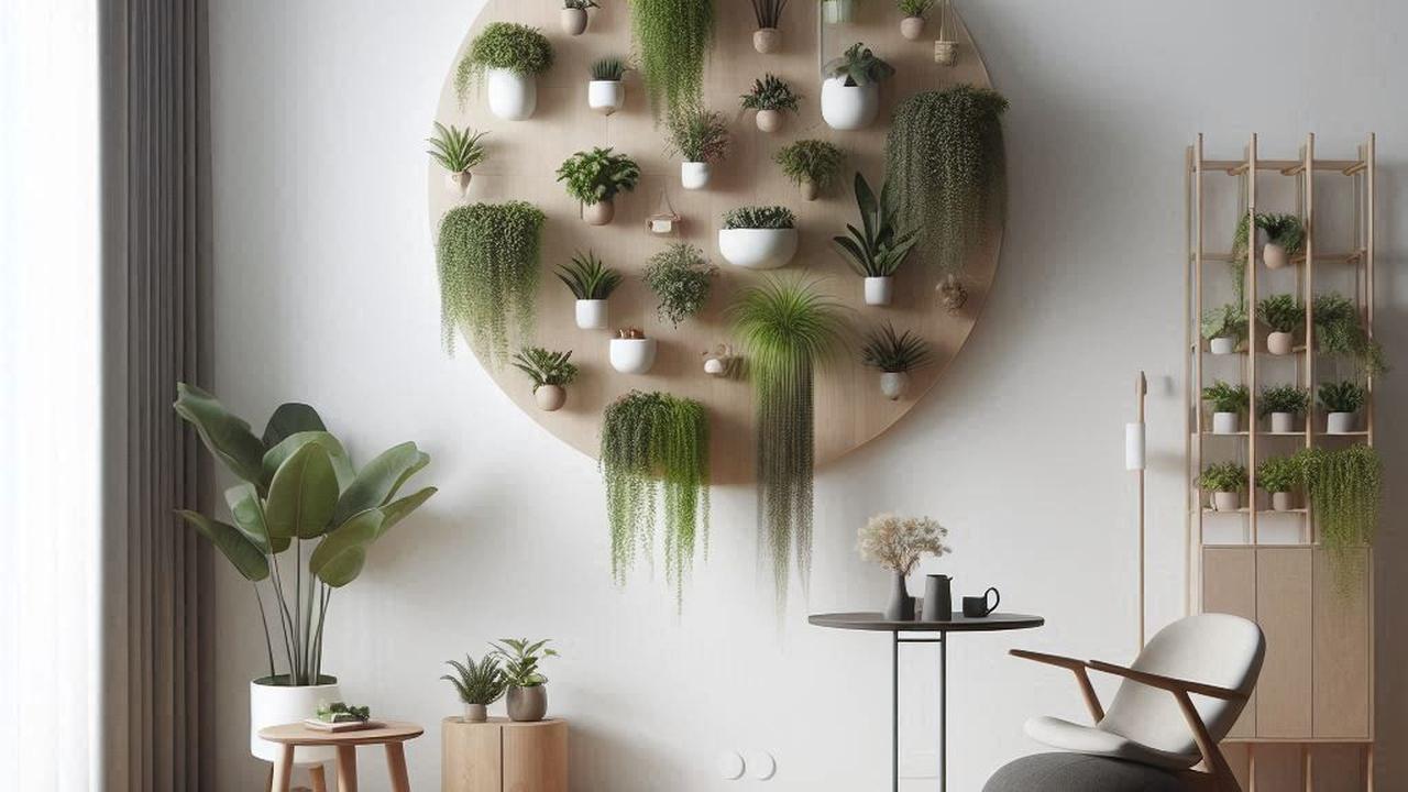 Desain Vertical Garden Minimalis