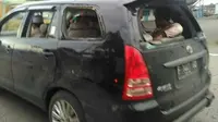Mobil anggota FPI rusak parah