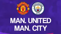 Liga Inggris: Manchester United Vs Manchester City. (Bola.com/Dody Iryawan)