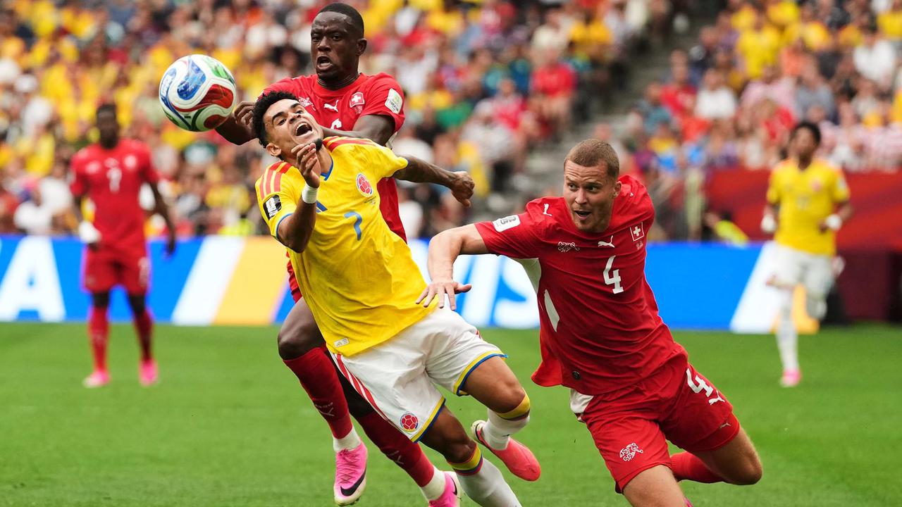 Swiss Hentikan Perlawanan Kolombia