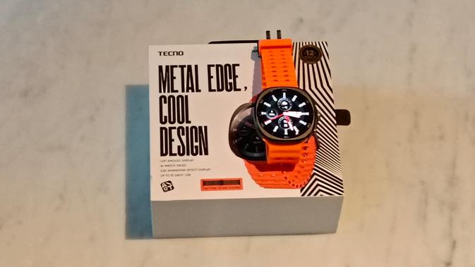 TECNO WATCH Neo (Liputan6.com/Arief Ferdian Maulana)