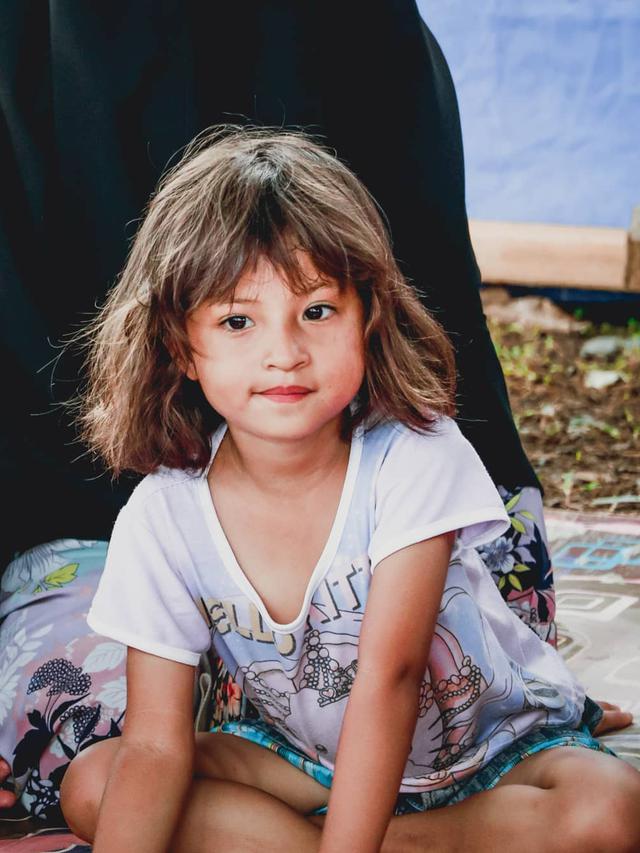 Jihan, Korban Gempa Tsunami Palu