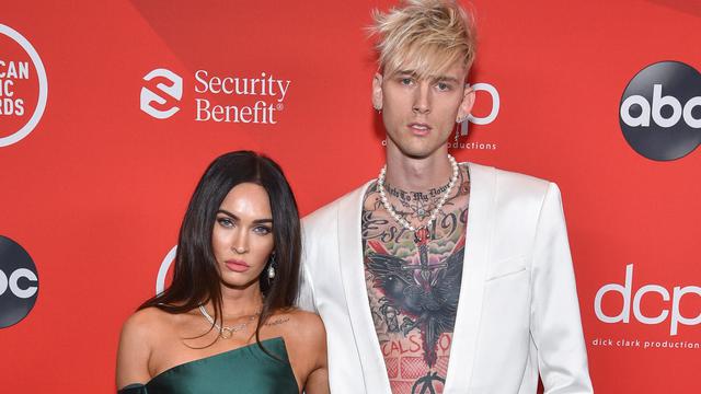 Machine Gun Kelly dan Megan Fox