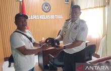 Lapas Tual Berdayakan WBP, Hasilkan Kerajinan Kayu Arang Bernilai Ekonomis Tinggi